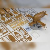  Maketa Castle in the Sky - zrakoplov De Havilland Tiger Moth, 1:20 | shoptok.hr