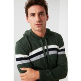 Trendyol green men's sweater Cene