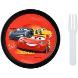 Mepal Otroška posoda za malico z vilico Cars – Cene