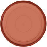  Kružni Pladanj za Cvijeće 24 pcs Crvena cigla Ø 14 x 2 cm | shoptok.hr