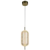 Searchlight 28803SB - led luster na sajli capsule LED/19W/230V Cene