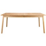 Zuiver Raztegljiva jedilna miza z mizno ploščo v hrastovem dekorju 90x180 cm Glimps – Cene