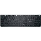 Cherry KW X ULP keyboard Universal USB + RF Wireless + Bluetooth QWERTZ German Black | shoptok.hr