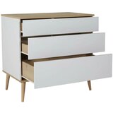 Qu-ax komoda flow white & oak | Shoptok.si