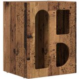  Nočna omarica 2 pcs Star les 40 x 35 x 50 cm Konstruiran les, (5000107286) | Shoptok.si