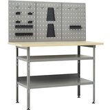  Delovna miza s tremi stenskimi paneli | Shoptok.si