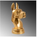 WALLXPERT decorative object danua dog zlatna boja | ePonuda.com