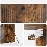 TV ormar za zid Zidne Dimljeni hrast 78,5 x 41 x 30 cm | shoptok.hr