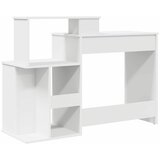  Stol s ladicama Bijelo 120,5 x 44 x 88,5 cm Konstruirano drvo | Eponuda.ba