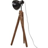  Podna svjetiljka 25 W crna 45x45x120 cm E27 | shoptok.hr