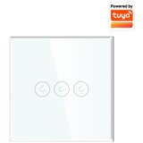  Wi-Fi smart prekidač svetla sa N provodnikom 3x5A WFPS-N03/WH | ePonuda.com