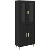  Highboard Crni hrast 69,5 x 34 x 180 cm | shoptok.hr