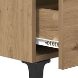Ormarić Posteljna omarica 2 pcs artisan hrast 40 x 35 x 47.5 cm, (5000069742) | Shoptok.si