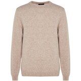 Trendyol Beige Men's Regular Fit Crew Neck Wool Limited Edition Basic Knitwear Sweater. | shoptok.hr