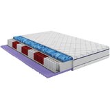 Livetastic LEŽIŠČE Z ŽEPKASTIM VZMETENJE Better H4 160/220 cm | Shoptok.si