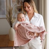 BabyOno Muslim pamučna dekica 75x100 cm, roza | Shoptok.si