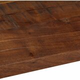 Stolna ploča 120x30x2,5 cm pravokutna masivno obnovljeno drvo | Eponuda.com