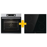 Gorenje ugradbeni Jump set (pećnica BO6737E02X, ploča ECT41SC) | Eponuda.ba