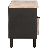 TV ormar s ladicama Finš bijelog pranja 100 x 33 5 x 46 cm | shoptok.hr