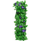  Proširiva rešetka od umjetnog bršljana zelena 180 x 70 cm | shoptok.hr