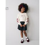 Sinsay Crewneck majica s pamukom i motivom mašni | shoptok.hr