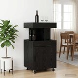  kolica Crni hrast 50 x 41 x 89 cm Konstruirano drvo Cijene