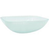 vidaXL Steklen umivalnik 42x42x14 cm mat, (5000179301) Cene