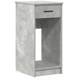 TOWER stalak za računalo s ladicom boja betona 35x45x77 cm | Shoptok.si