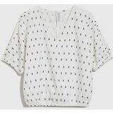 Marisse White Cotton Shirt | ePonuda.com