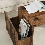  Stolić za kavu Staro drvo 90 x 45 x 35 cm Konstruirano drvo | shoptok.hr