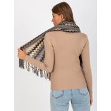 Factory Price Scarf-AT-SZ-2799.12X-grey | Shoptok.si