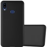 Cadorabo Case, združljiv s Samsungom v kovinski črni barvi - zaščitni pokrov iz fleksibilnega silikona TPU, (20585335) Cene