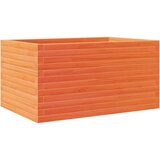  Vrtna sadilica voštano smeđe boje 90 x 60 x 46 cm od borovine | shoptok.hr