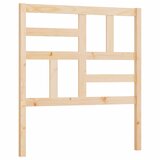 Maison Chic posteljno vzglavje - vzglavna omarica - nočna omarica 96x4x104 cm trdna borovina, (21704515) Cene