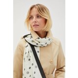 Marisse Women's Scarf L-Sz-4626 Off White Cene
