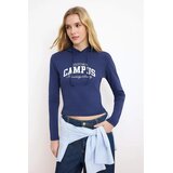 TRENDYOLMILLA Ženska majica TWOSS26TS00018, Tamnoplava | Eponuda.com