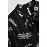 Moodo Shirt with a tied neckline | shoptok.hr