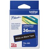 Brother Trak TZE-365 (bela-črna), original | Shoptok.si