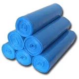 Kese za smeće 700x1000 (120l) 10kom/rol Plave
