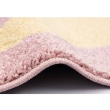 FD Rumena/rožnata otroška preproga 100x170 cm Hugsy Vanilla – | Shoptok.si