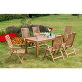 Gardenson Vrtna Miza Paraiba, 185x75x90cm, Masivno | Shoptok.si