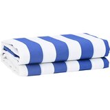  Zamjensko platno za tendu Plava i bijela 1000 x 160 cm | shoptok.hr