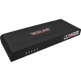 Redline HDMI razdjelnik, 1 ulaz – 4 izlaza – HS-4000 Cijene