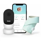 Owlet Monitor Duo Smart Sock 3 & Cam 2 set za dojenčke Mint 1 kos