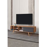 Hanah home TV komoda, bež Slike