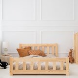 Adeko otroška postelja iz masivnega bora 90x200 cm v naravni barvi cpn – | Shoptok.si