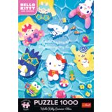 Puzzle 1000 Premium Plus - Hello Kitty Summer Relaxation Trefl 12067 | shoptok.hr