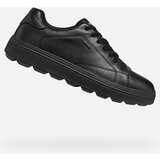 Geox Men's Black Sneakers Spherica Ecub-1.1 - Men's Cene