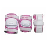 Senhai štitnik (en) za kolena i laktove rozi “m” pw-308 | ePonuda.com