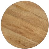 Ixia Okrogla stranska mizica iz masivnega manga ø 40 cm Mao – | Shoptok.si